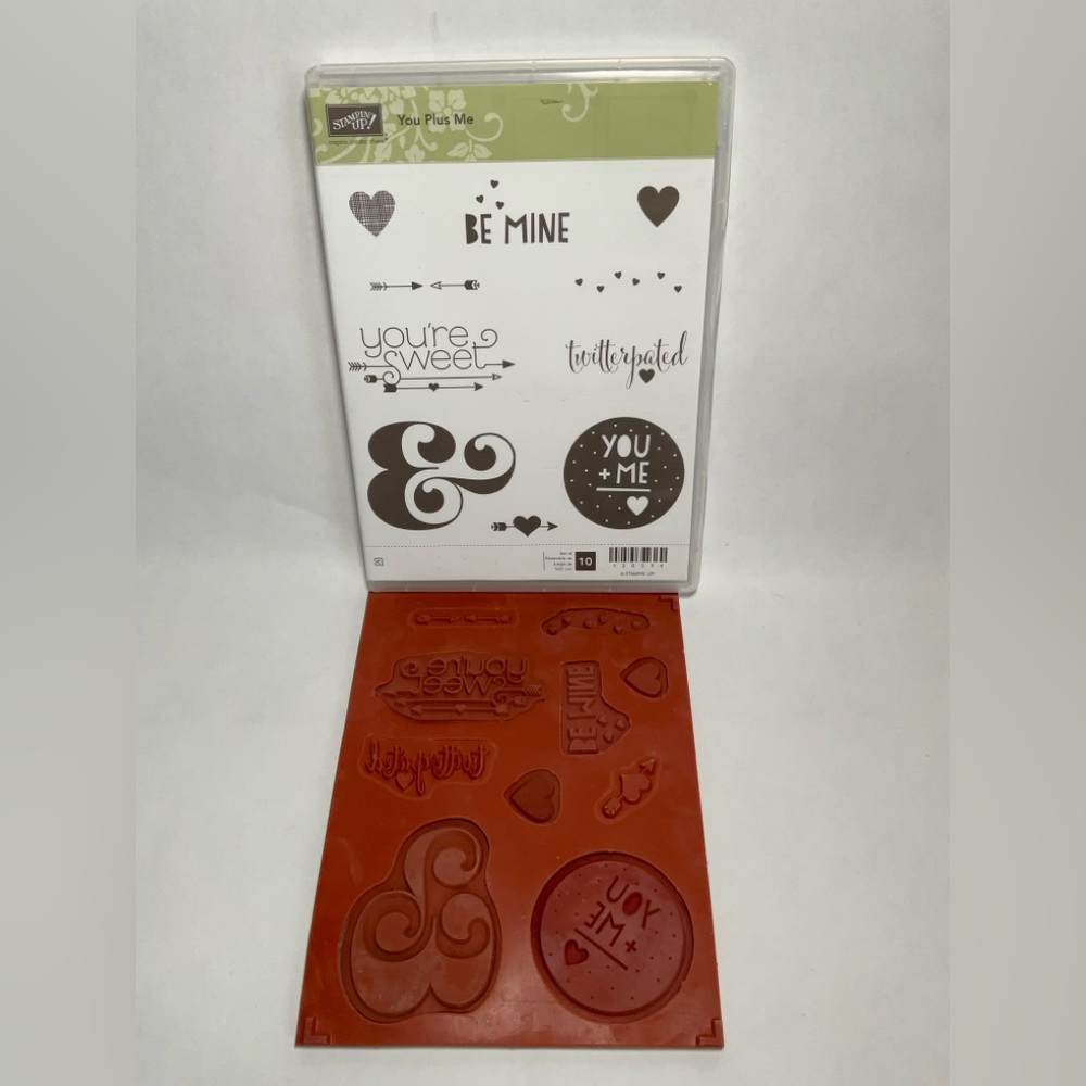 Stampin'Up! YOU PLUS ME stamp set (138594)